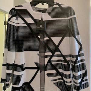 NWT! Ming Wang Jacket